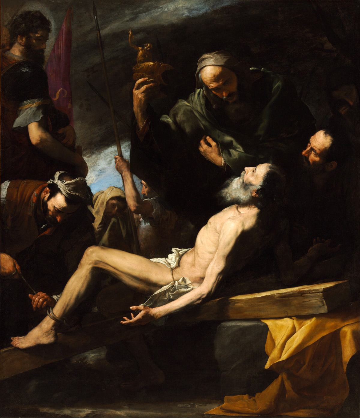 martyrdom of saint andrew